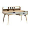 **Onderzoek en Ontwerp van een Modern Houten Bureau met Opslagruimtes**