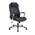 **Ergonomische bureaustoel met verstelbare rugleuning en armsteunen**