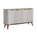 **Luxe Moderne Dressoir: Ruimtebesparende Oplossing met Eigentijdse lijnen**