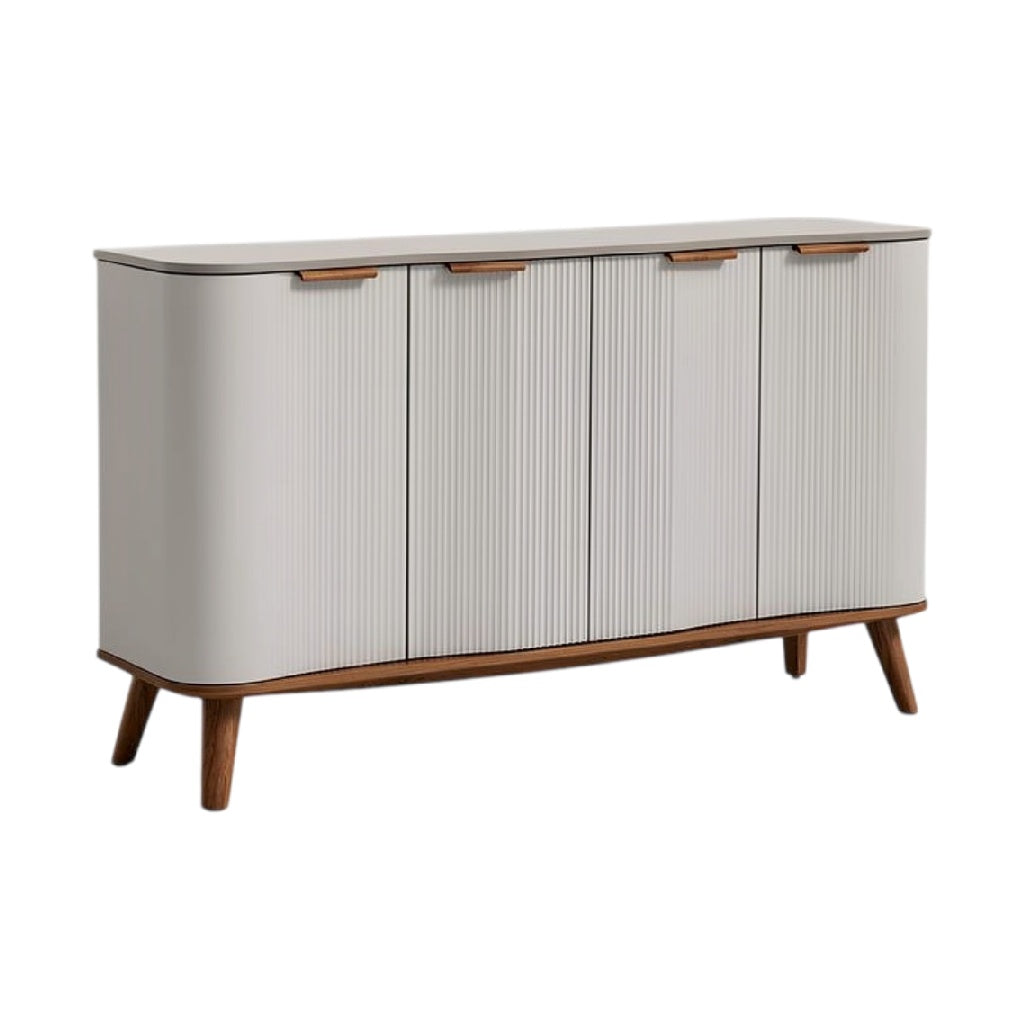 **Luxe Moderne Dressoir: Ruimtebesparende Oplossing met Eigentijdse lijnen**