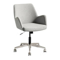 **Ergonomische bureaustoel met verstelbare hoogte en moderne uitstraling**