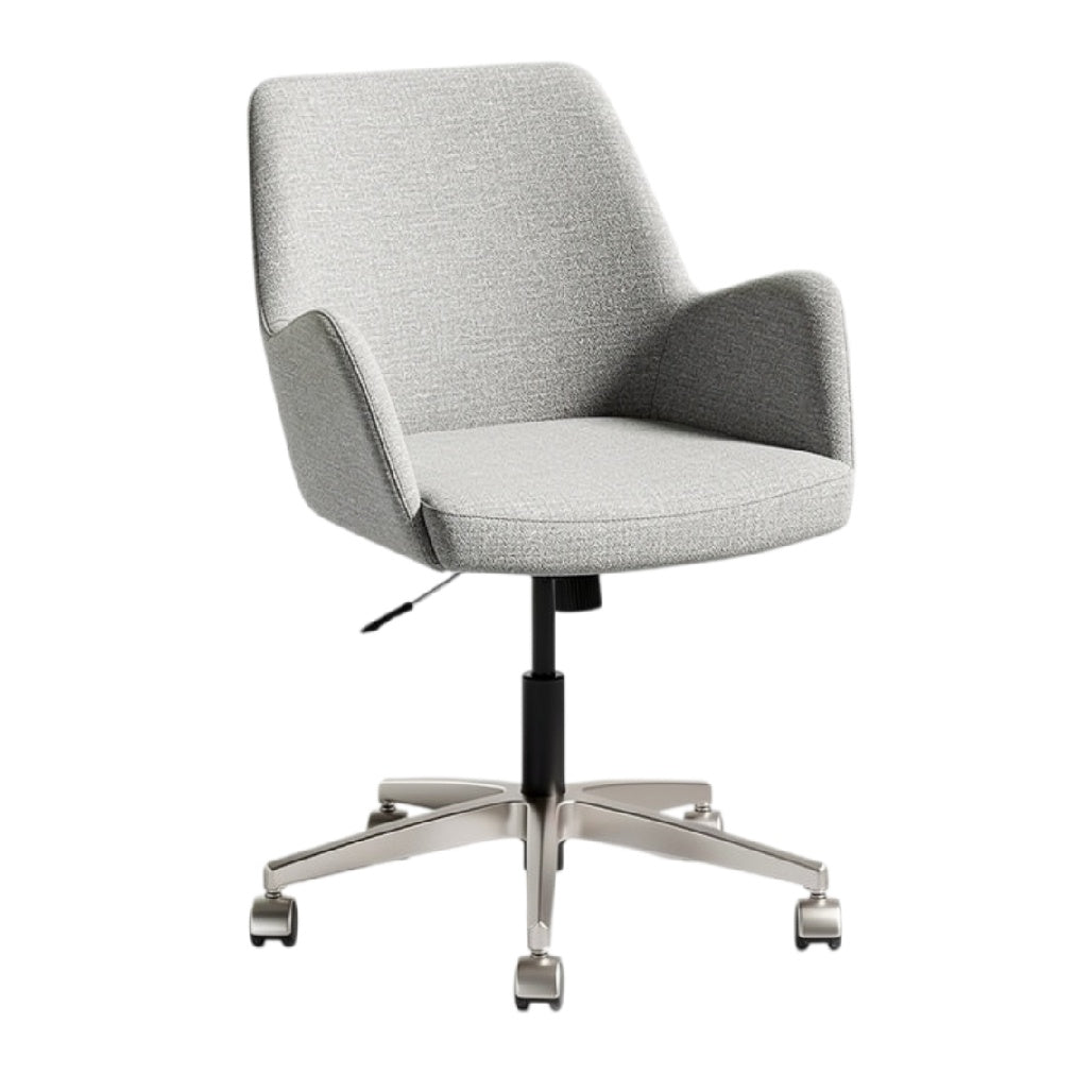 **Ergonomische bureaustoel met verstelbare hoogte en moderne uitstraling**