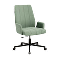 **Ergonomische bureaustoel met verstelbare hoogte en moderne stof**