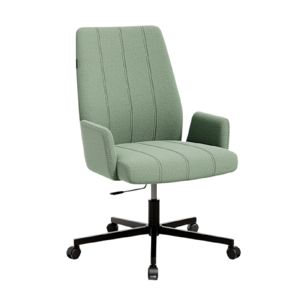 **Ergonomische bureaustoel met verstelbare hoogte en moderne stof**
