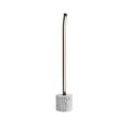 **Verlichte Staande Lamp met Betonnen Basis**