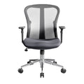 **Ergonomische Bureaustoel met Mesh Rugleuning en Verstelbare Armleuningen**