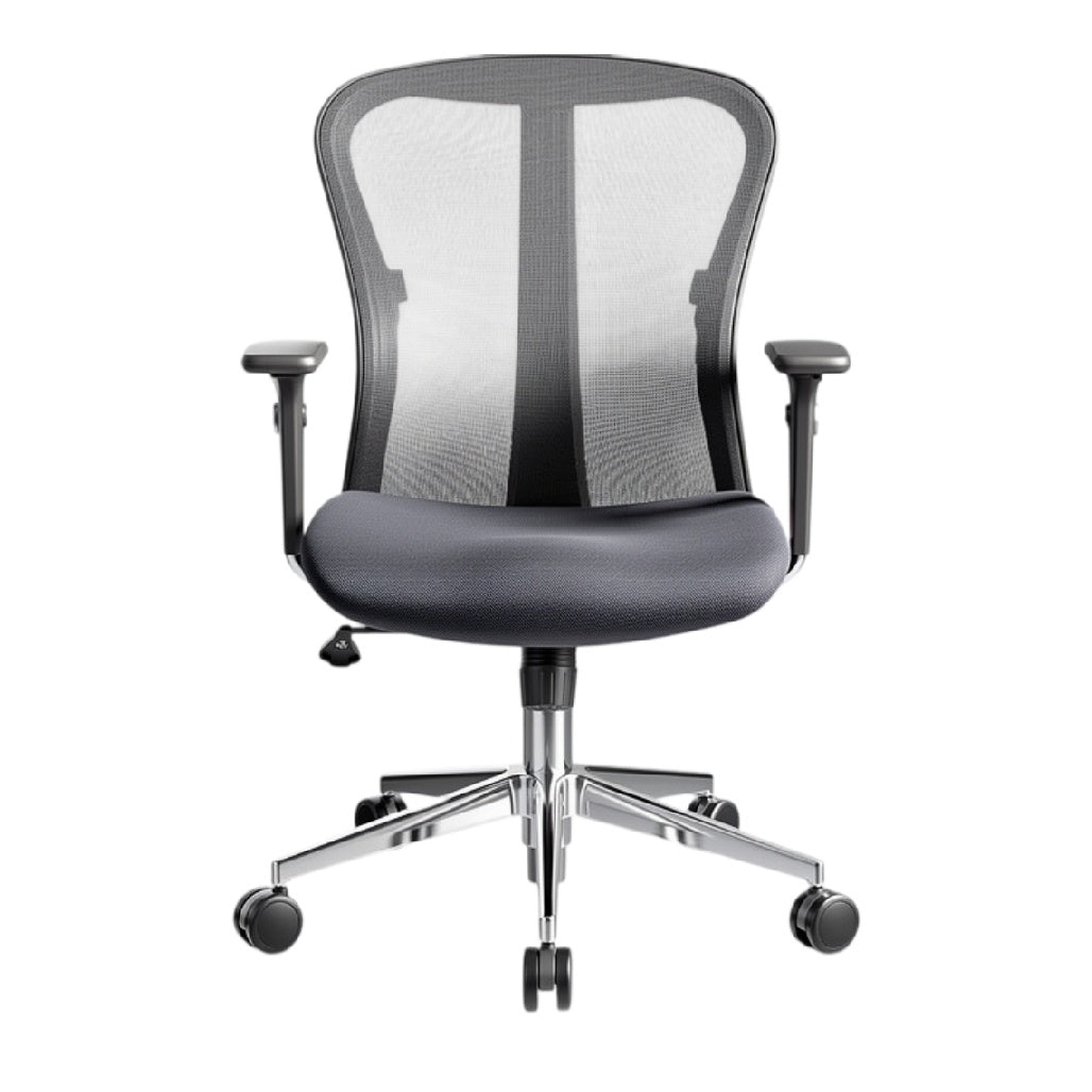 **Ergonomische Bureaustoel met Mesh Rugleuning en Verstelbare Armleuningen**